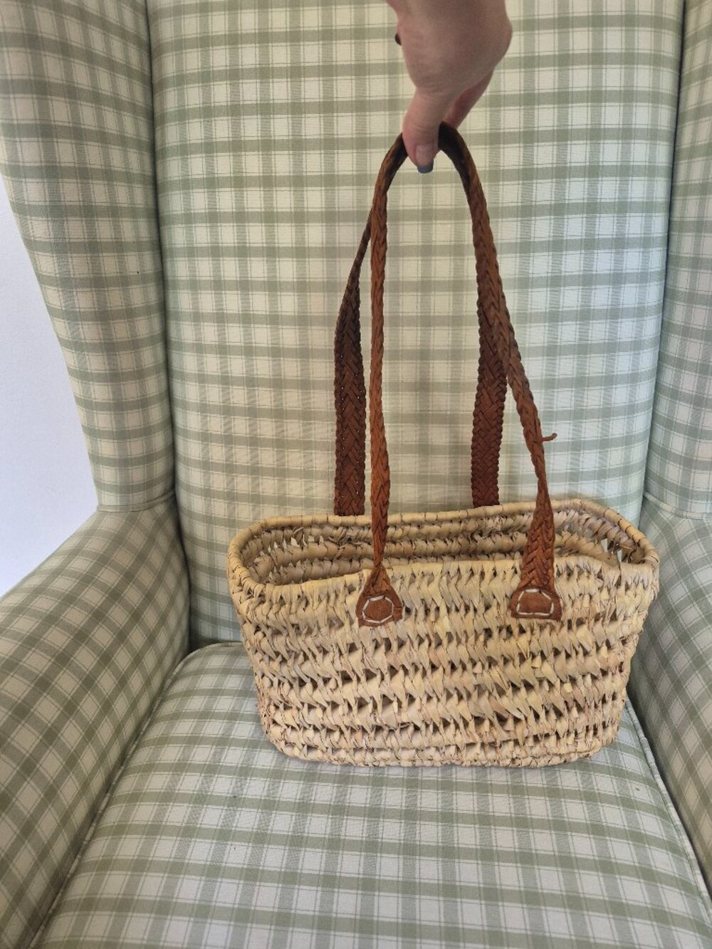 Woven Straw Bag